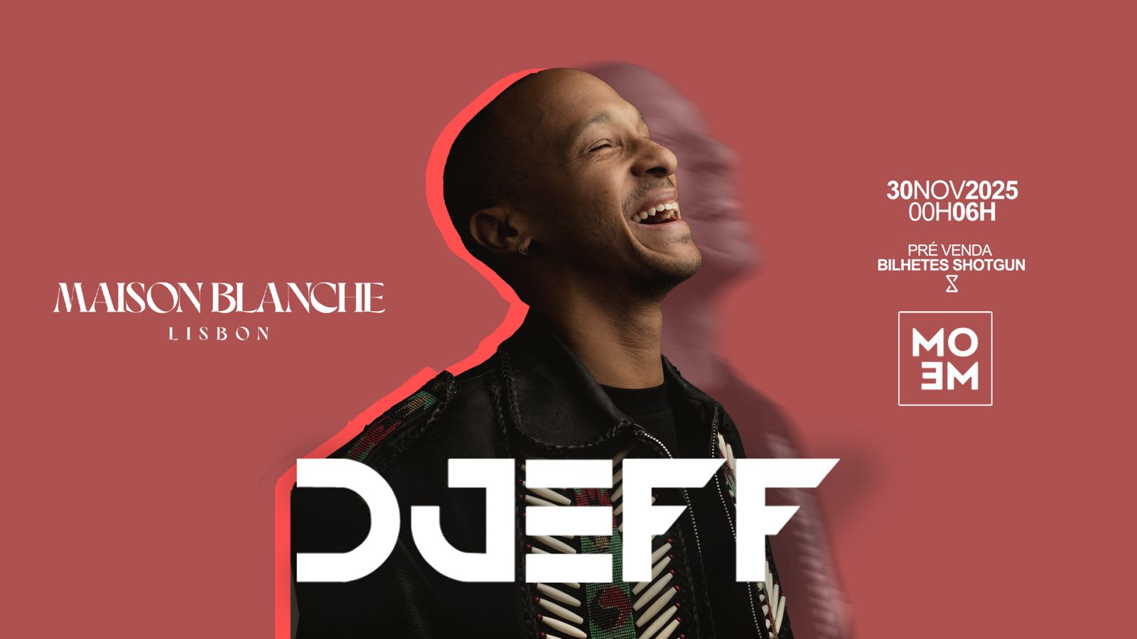 Maison Blanche Aniversario X Djeff