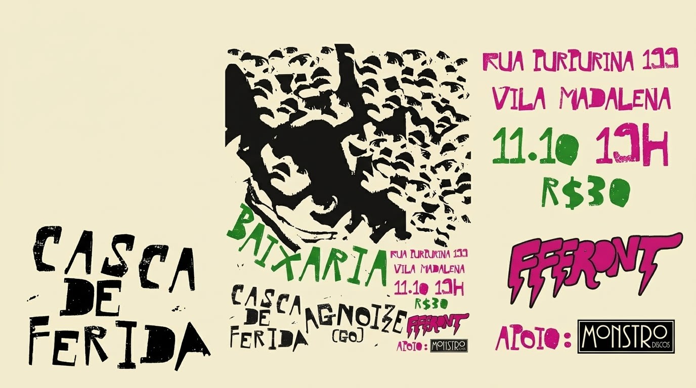 Fffront Apresenta: Baixaria Com Agnoizze E Casca De Ferida