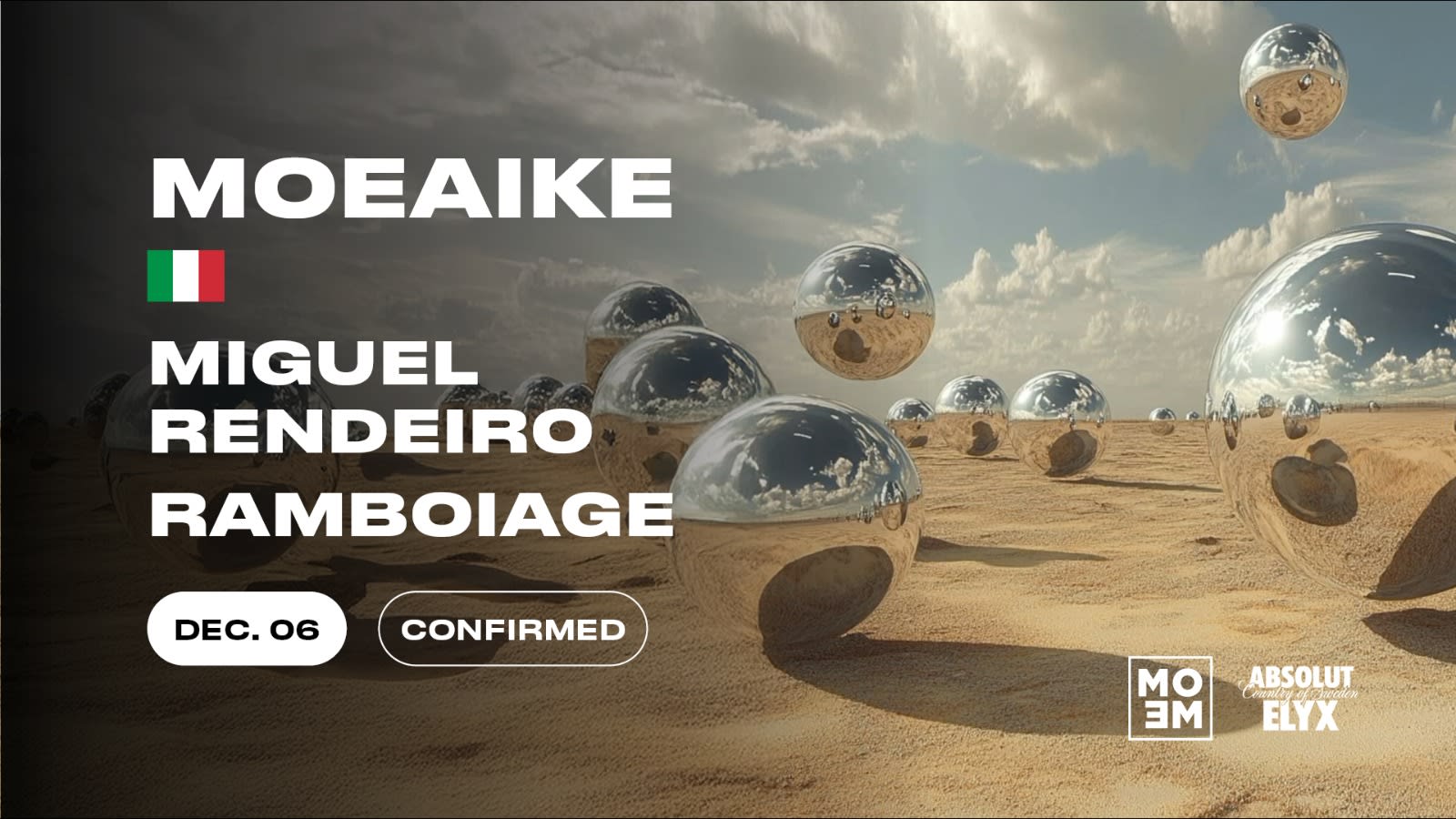 Moeaike & Miguel Rendeiro & Ramboiage - Mome Lisbon