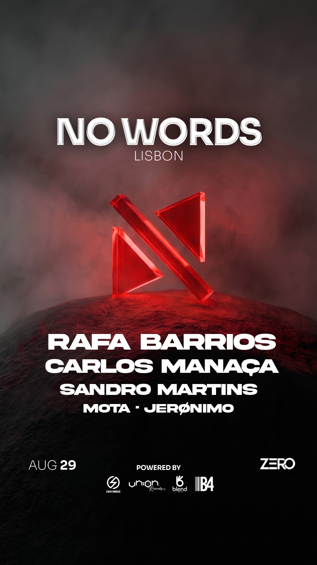 Bilhetes Na Porta No Words-Rafa Barrios & Carlos Manaça Nd