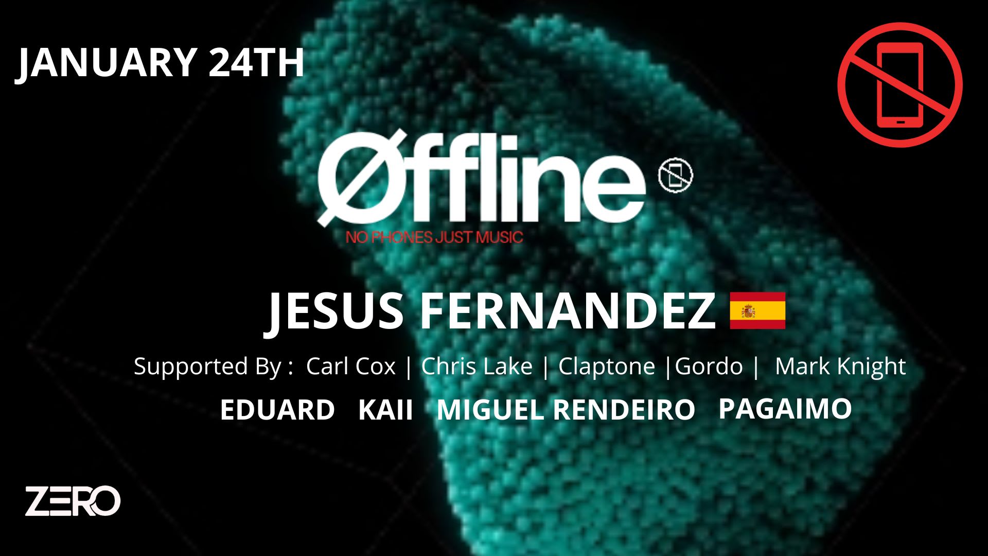 Øffline Session | Jesus Fenandez