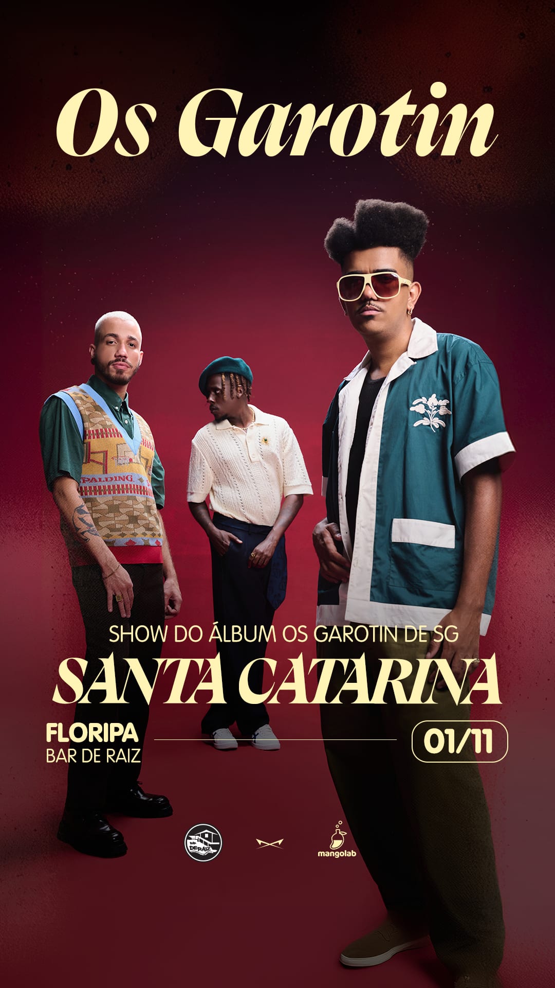 Os Garotin Em Florianópolis