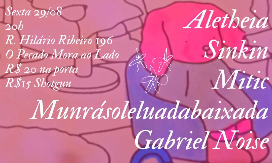 Aletheia+Sinkin+Mitic+Munrásoleluadabaixada+Gabriel Noise