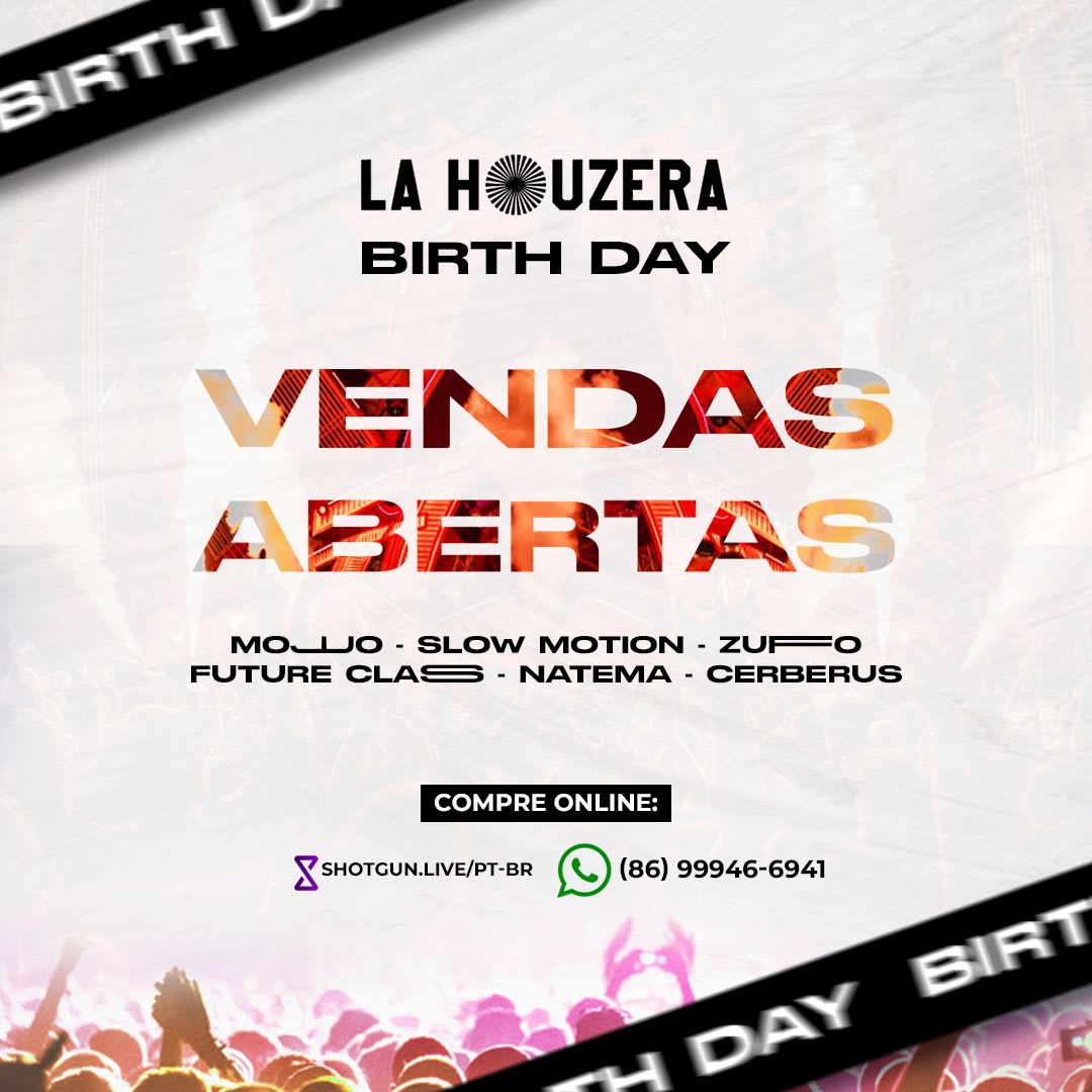 La Houzera | Bday🎁