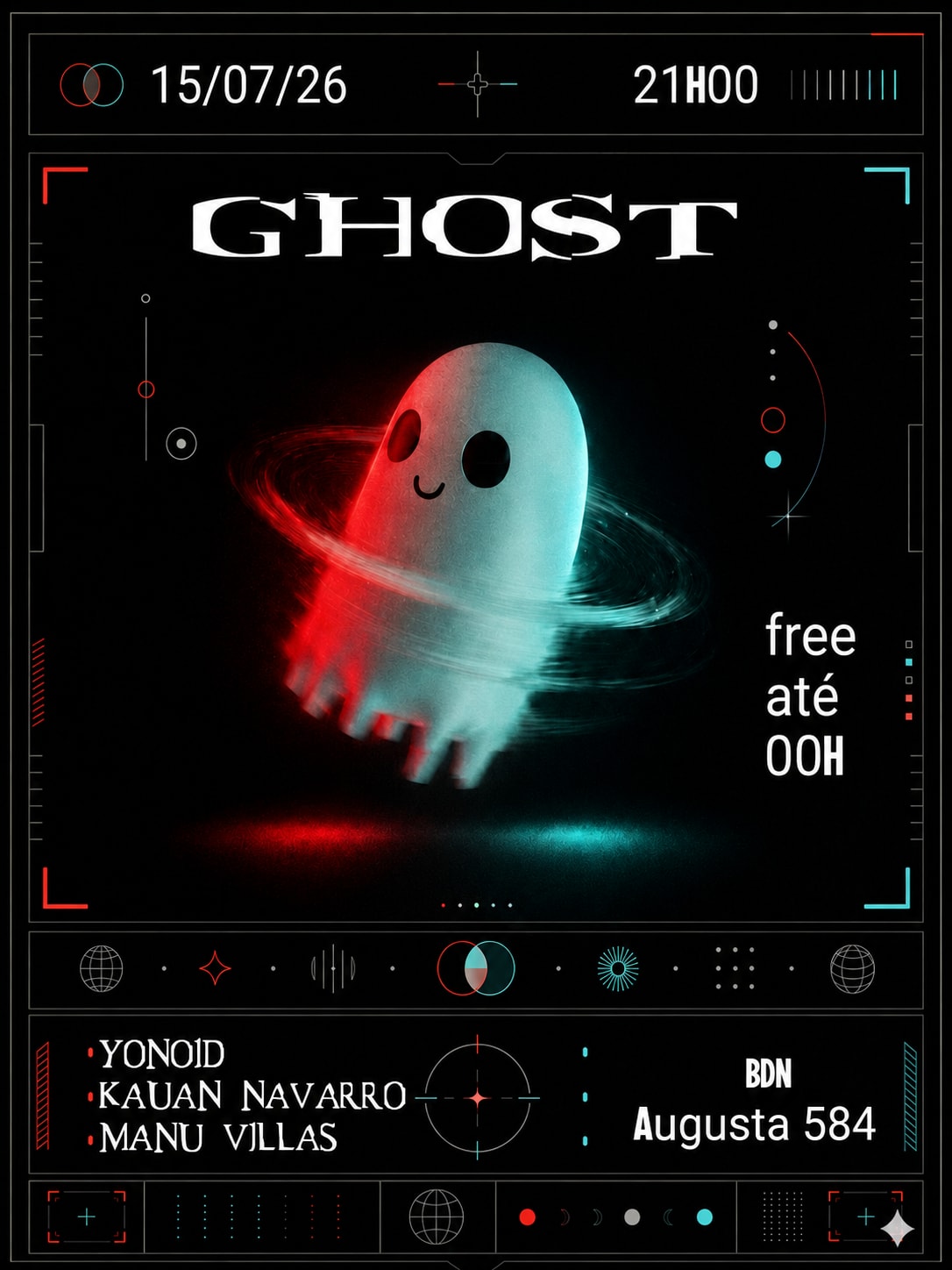 Ghost #123