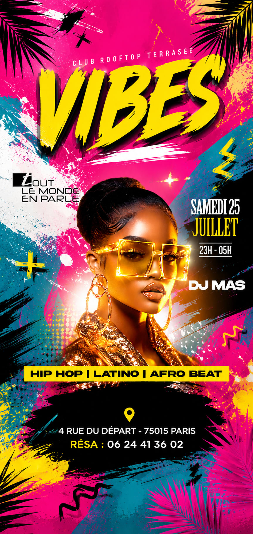 Soiree Vibes Club & Open Air , Hiphop ,Afrobeat , Latino
