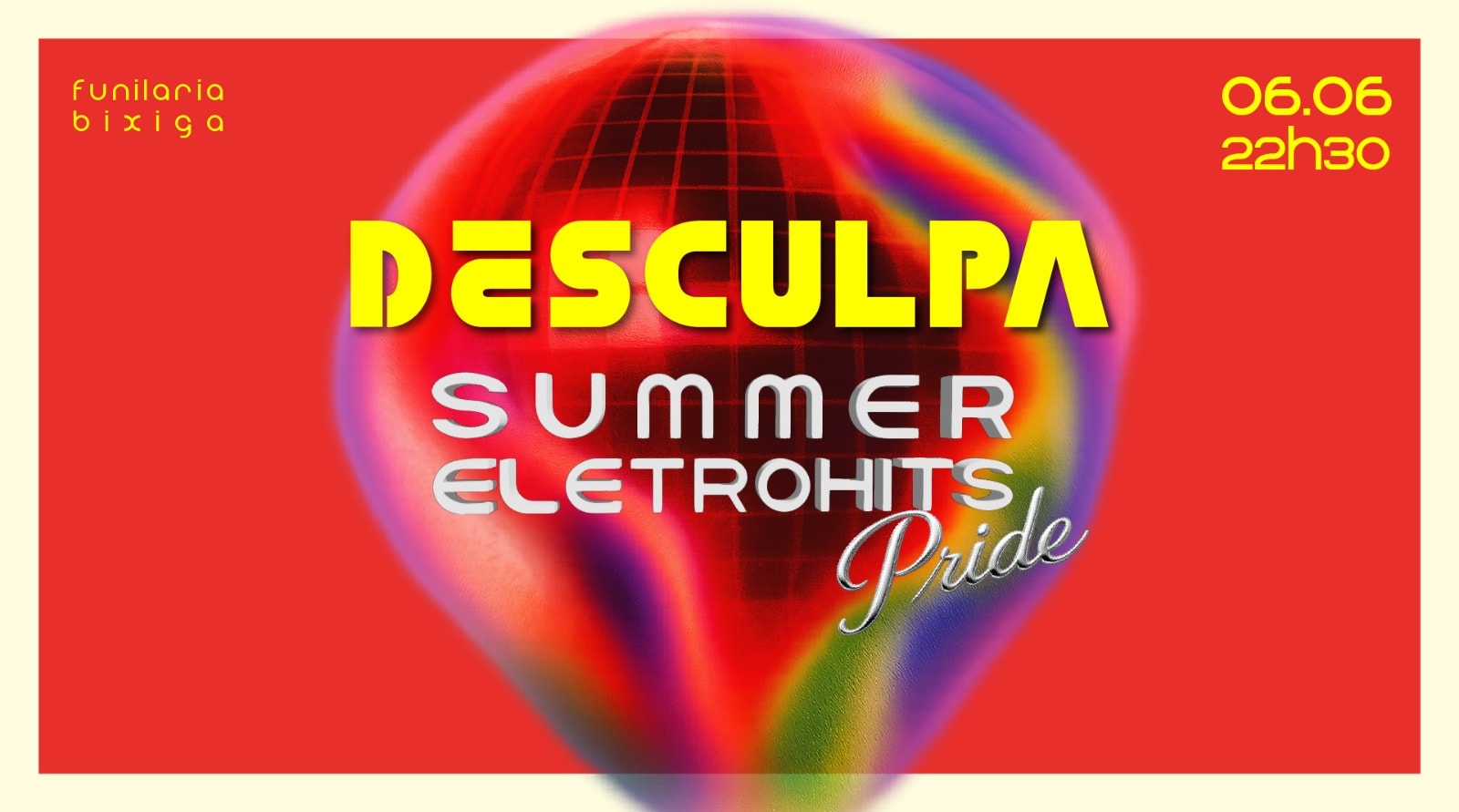 Desculpa Qualquer Coisa Ed Summer Eletrohits Na Funilaria