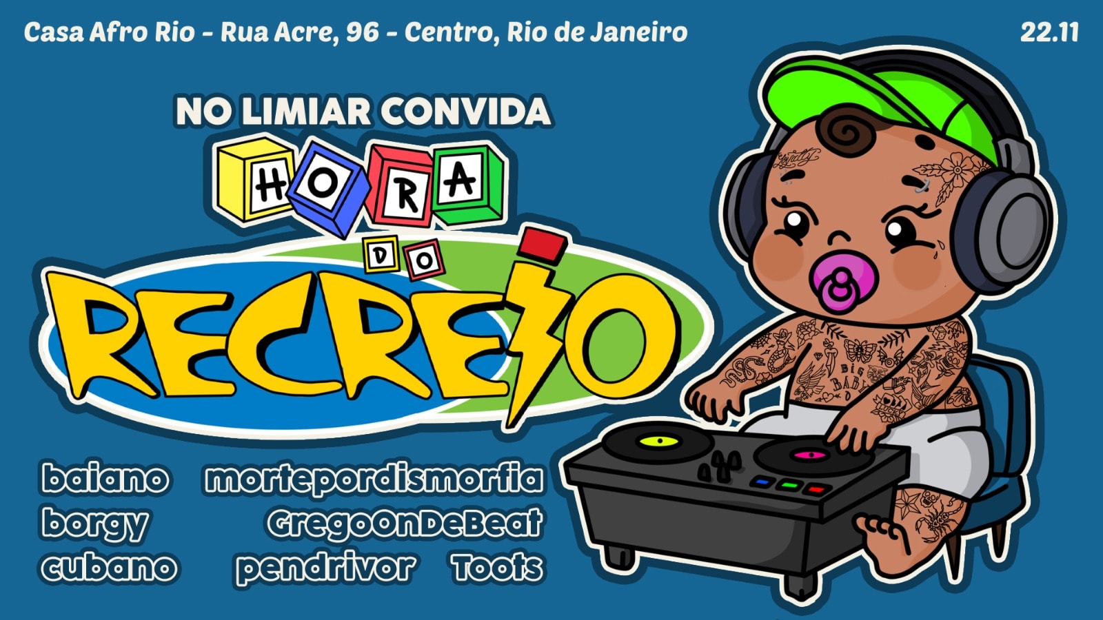 Hora Do Recreio II