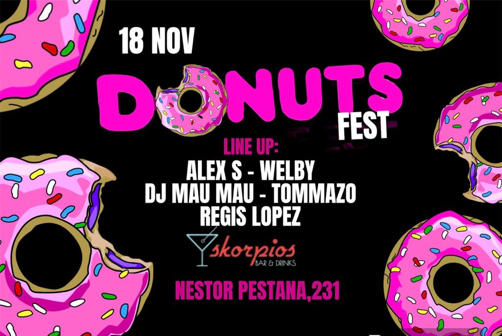 Donuts.Fest - Edição 4°