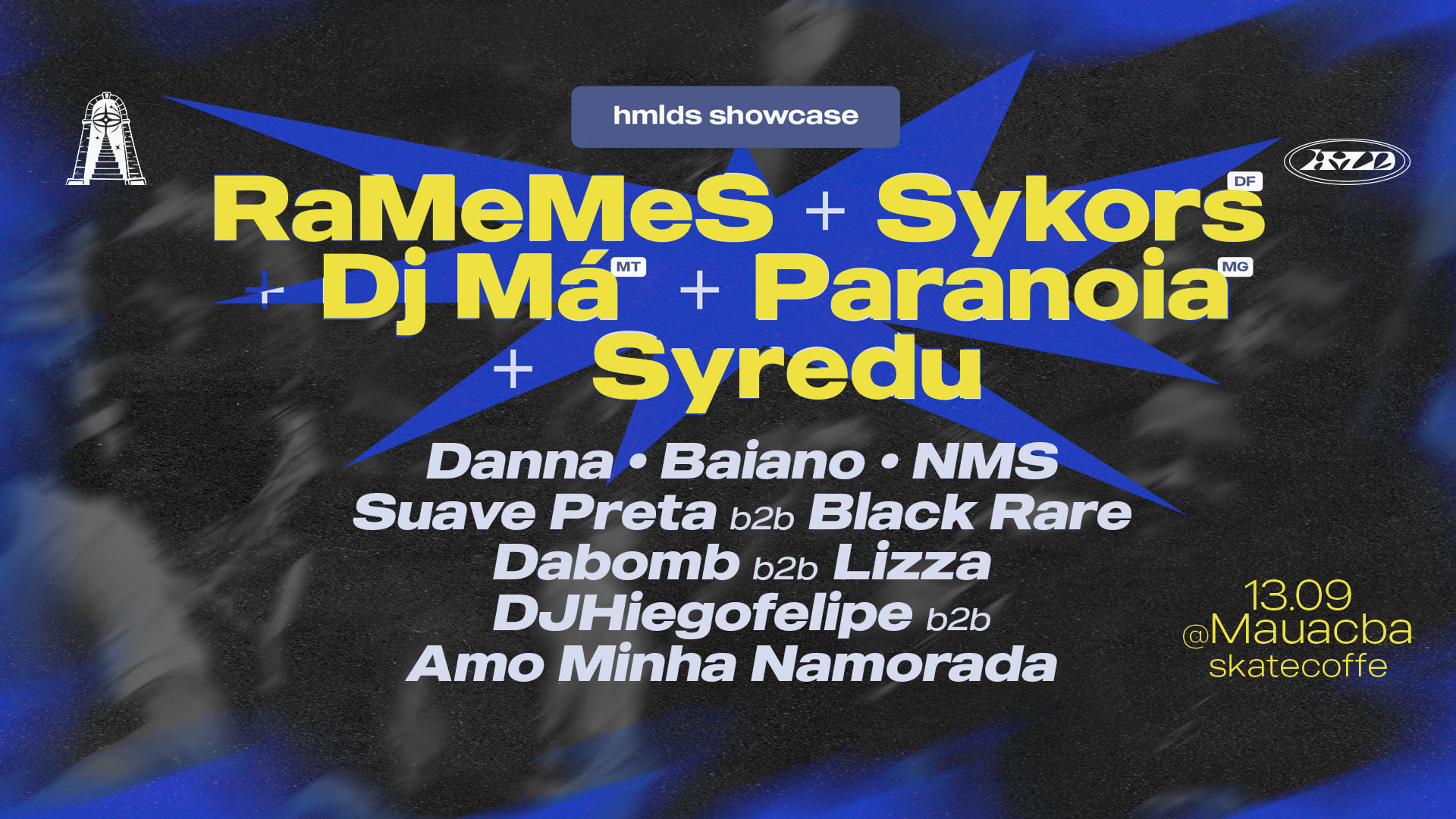 No Limiar Convida: Humildes Com Ramemes, Danna, Nms E +