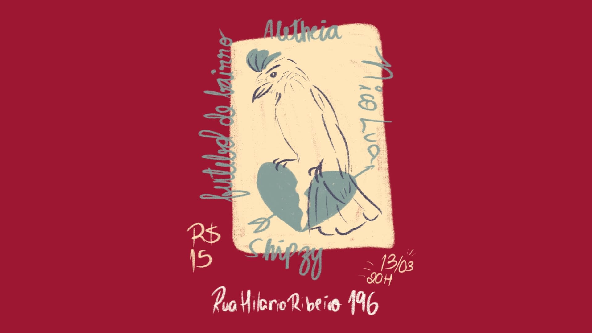 Shipzy + Aletheia + Nico Lua + Futebol De Bairro