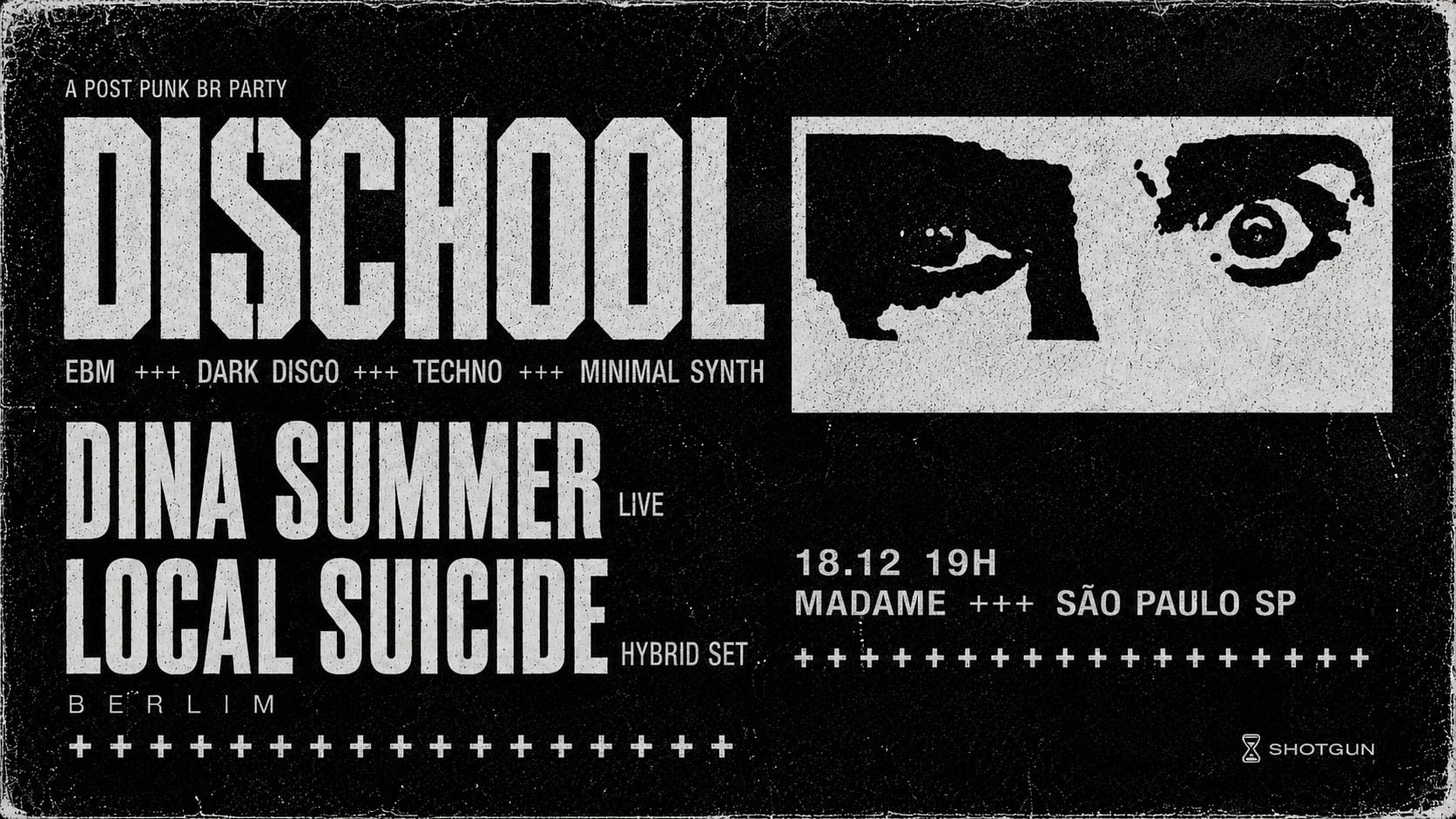Dischool: Dina Summer + Local Suicide (De/Gr)