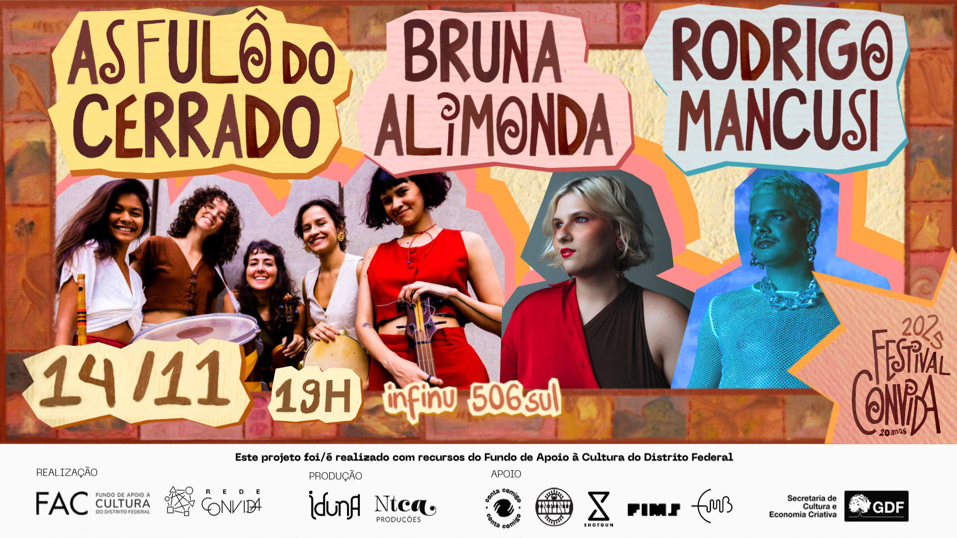 As Fulô Do Cerrado Part Bruna Alimonda + Rodrigo Mancusi
