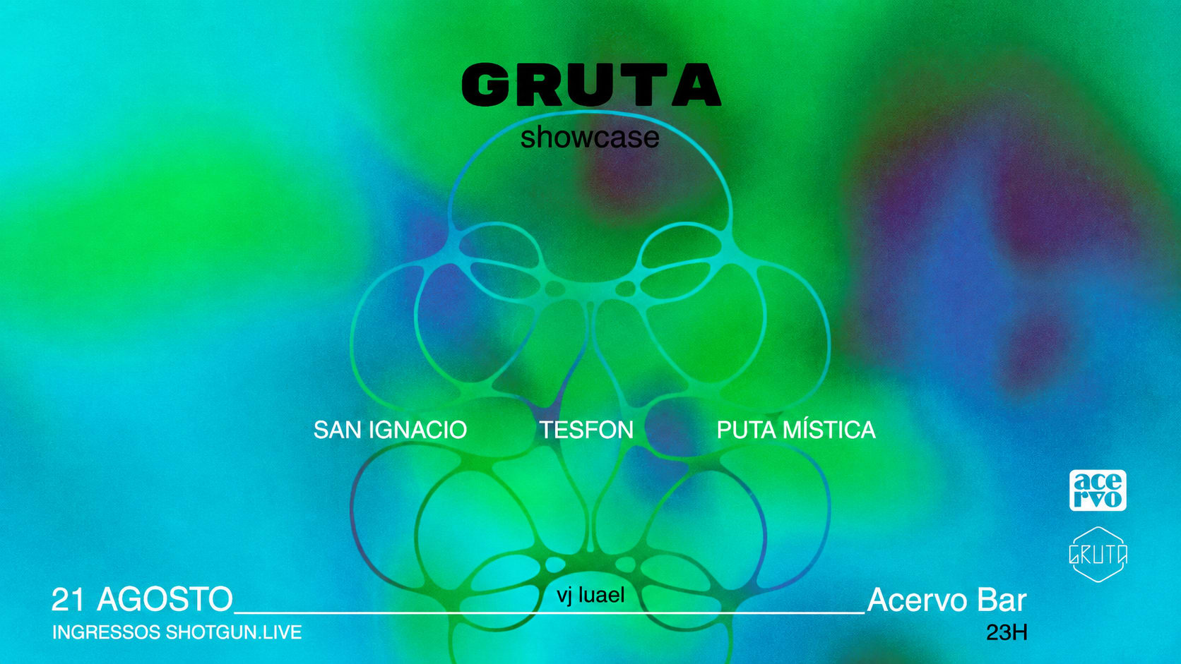Gruta Showcase No Acervo