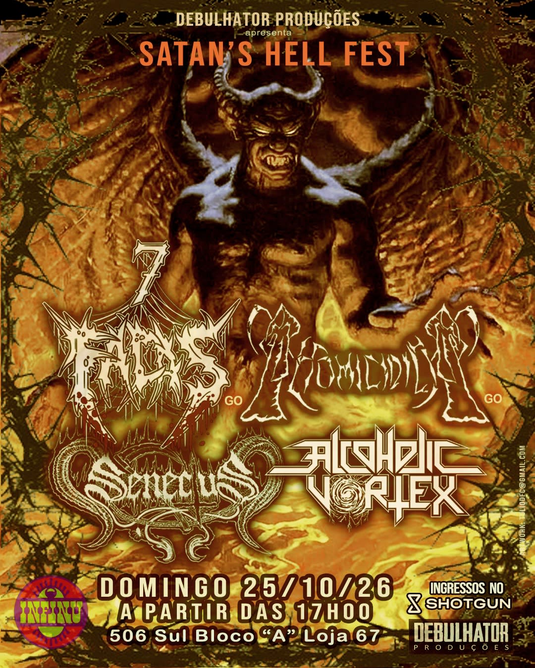 Satan's Hell Fest 1