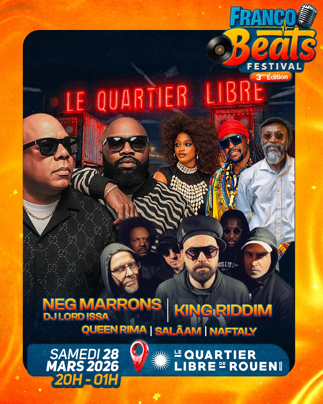 Francobeats Festival - Neg' Marrons And More