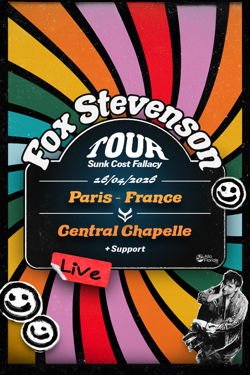 Fox Stevenson — Central Chapelle