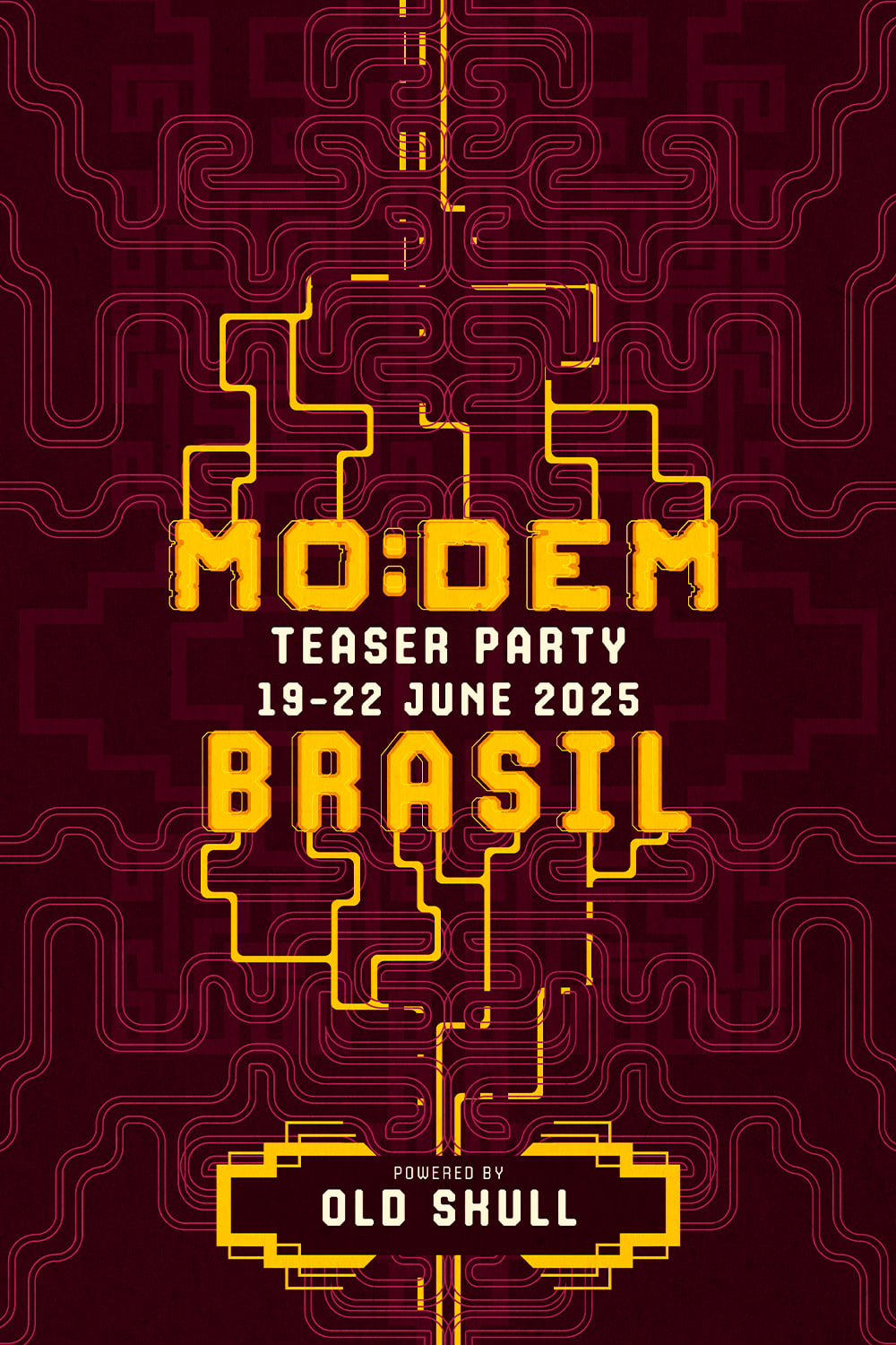 Modem Teaser Brasil 2025 (Adiado)