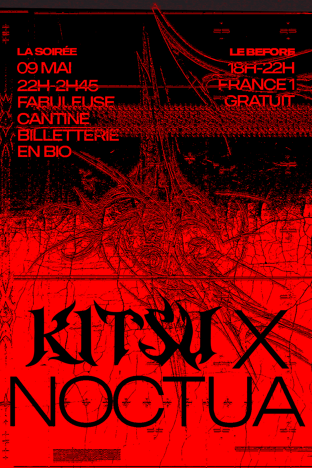 Kitsu X Noctua