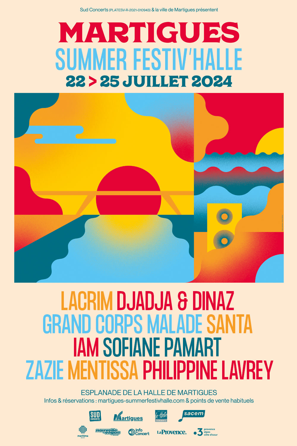 Iam + Sofiane Pamart - Martigues Summer Festiv'halle