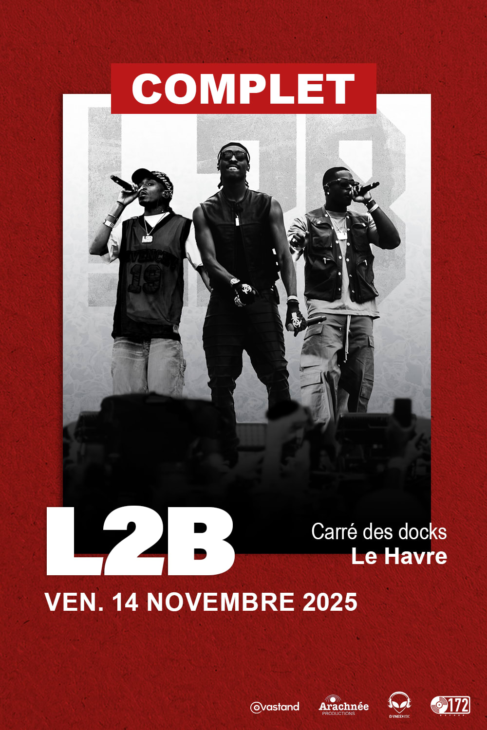 L2b - Carrré Des Docks, Le Havre - Complet
