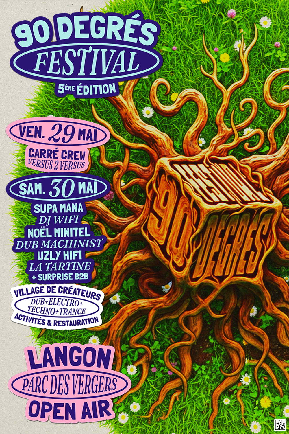 90 Degrés Festival - Les 5 Ans