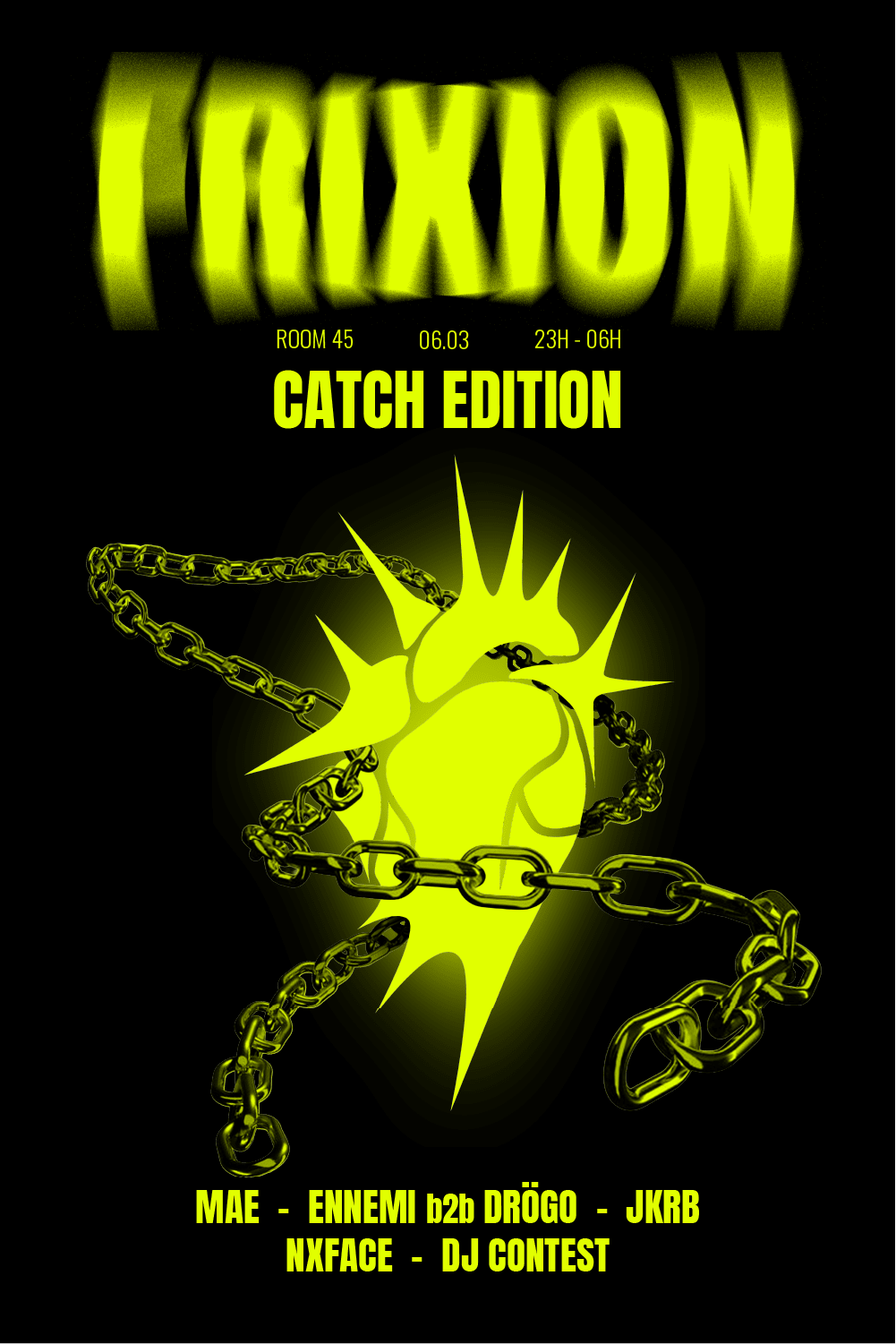 Frixion Catch Edition X Obscène