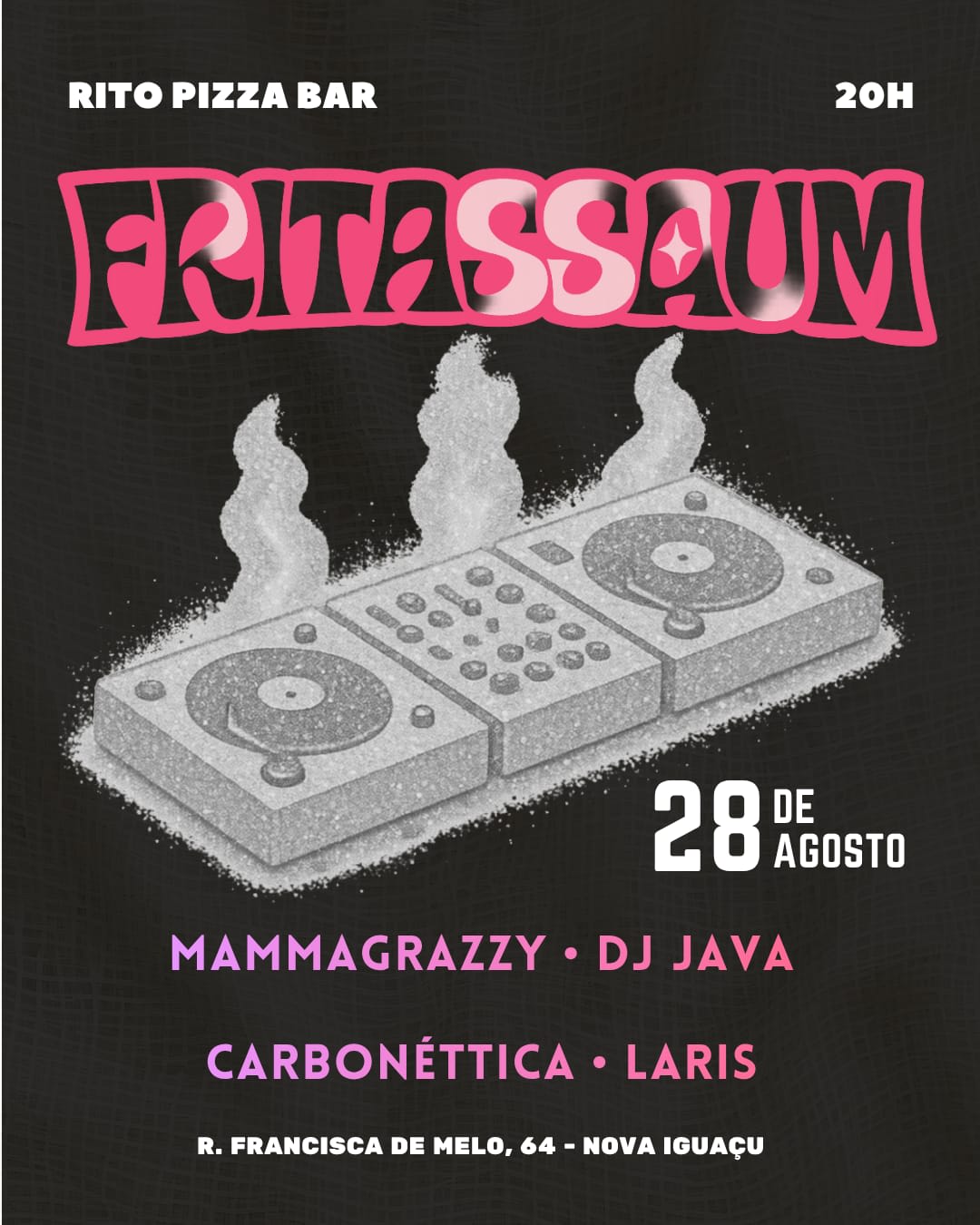 Fritassaumparty 🍳🔥