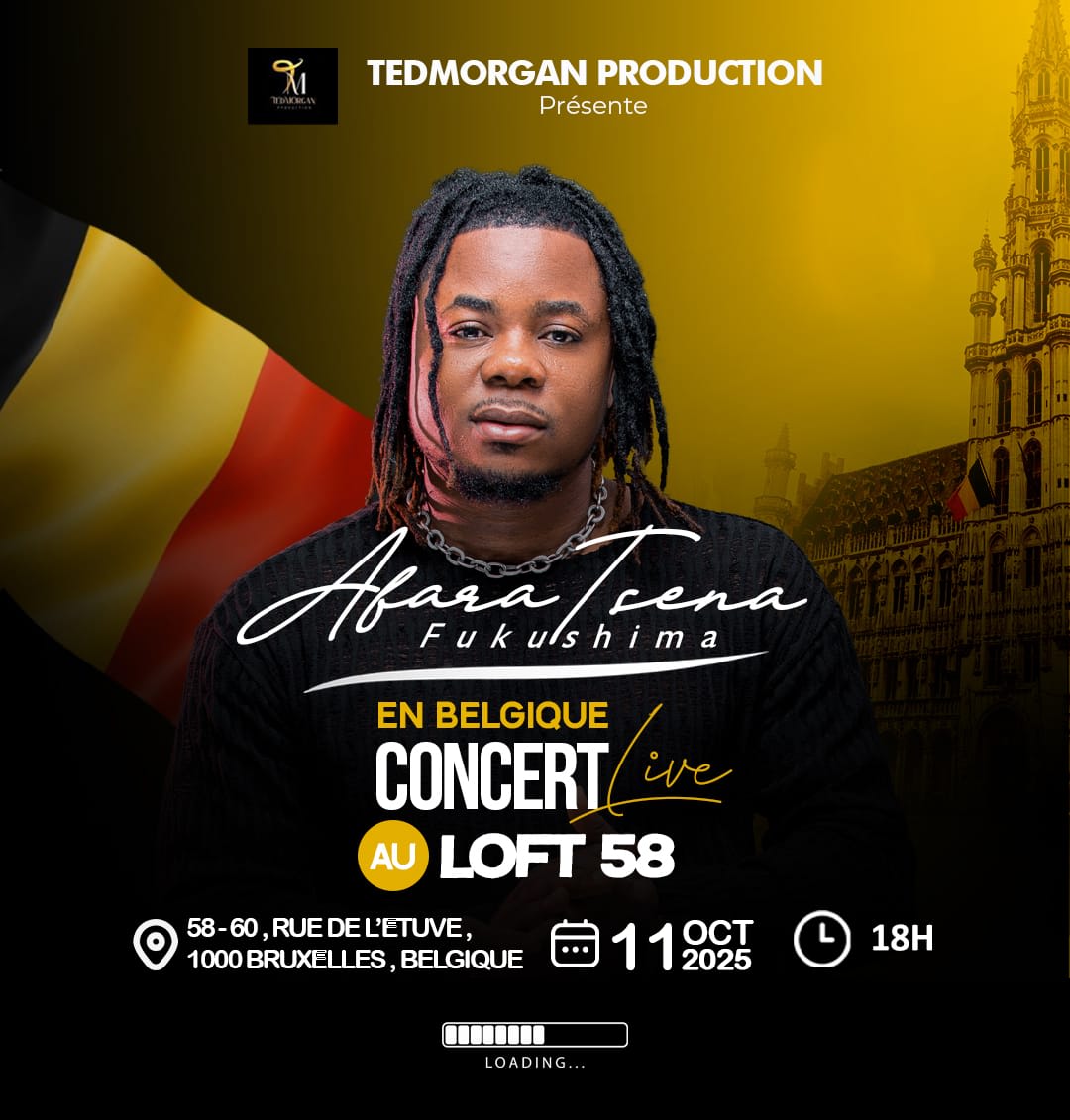 Afara Tsena Live À Bruxelles