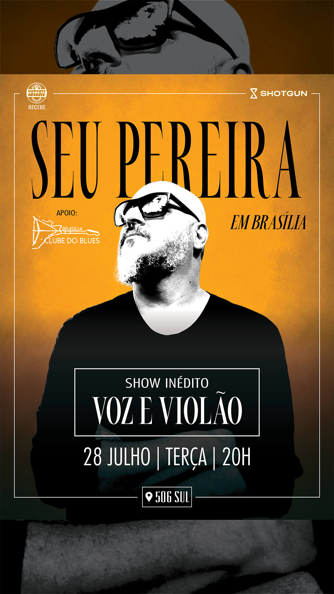 Infinu Recebe Seu Pereira Em Brasília (Voz + Violao)