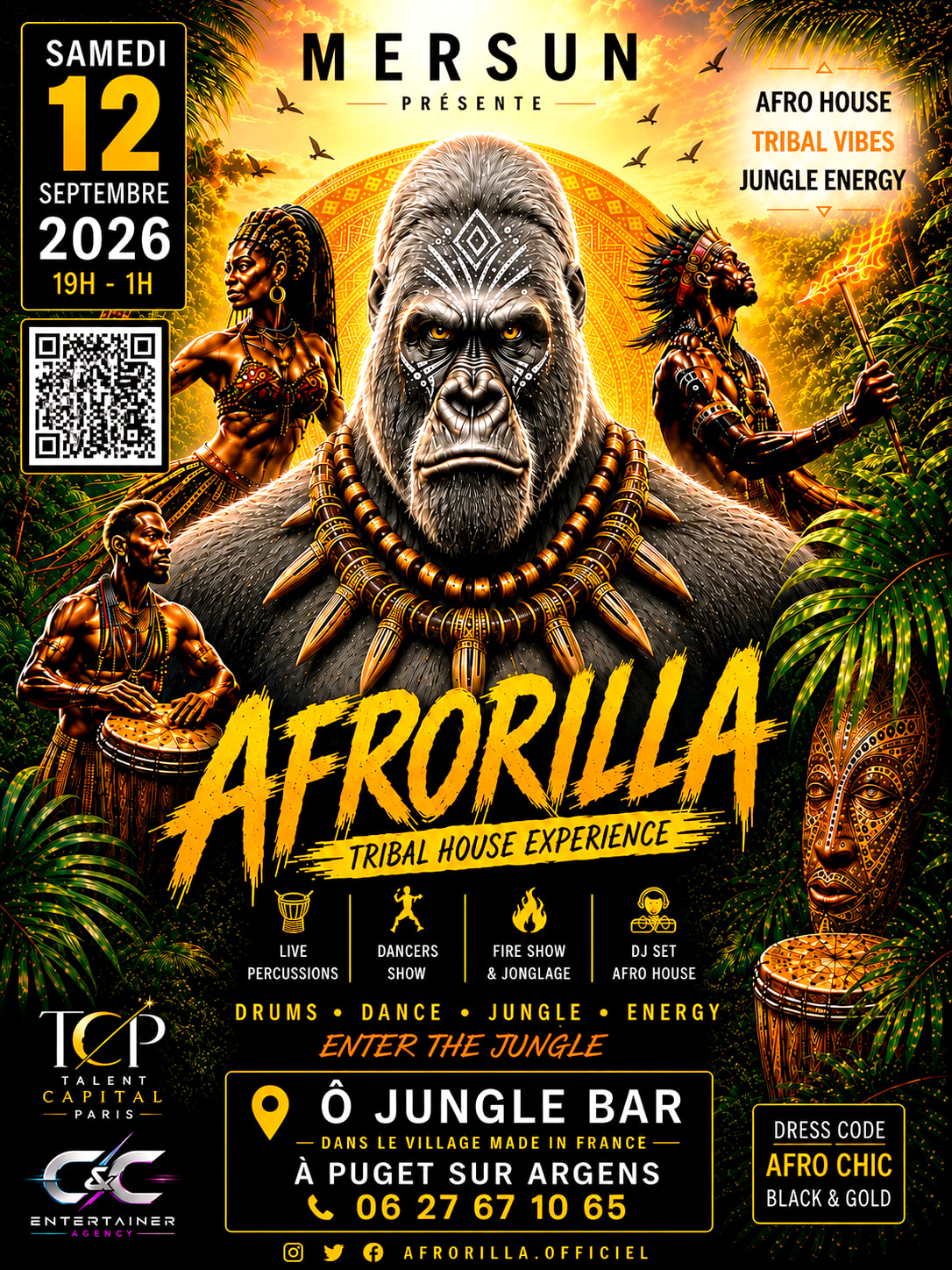 Afrorilla