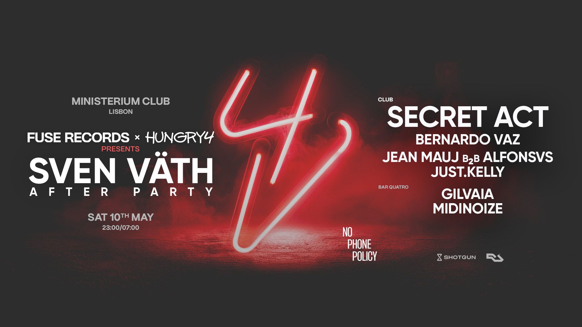 Fuse Records X Hungry4 Pres. Sven Väth After Party
