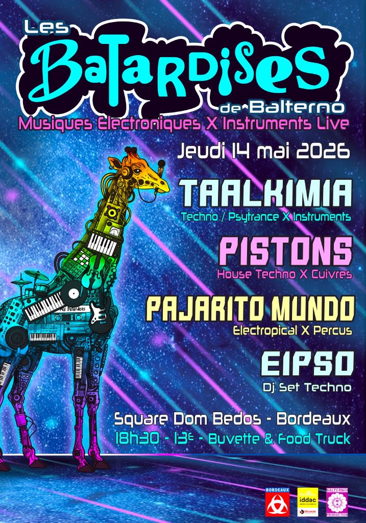 Les Batardises - Musiques Electroniques X Instruments Live