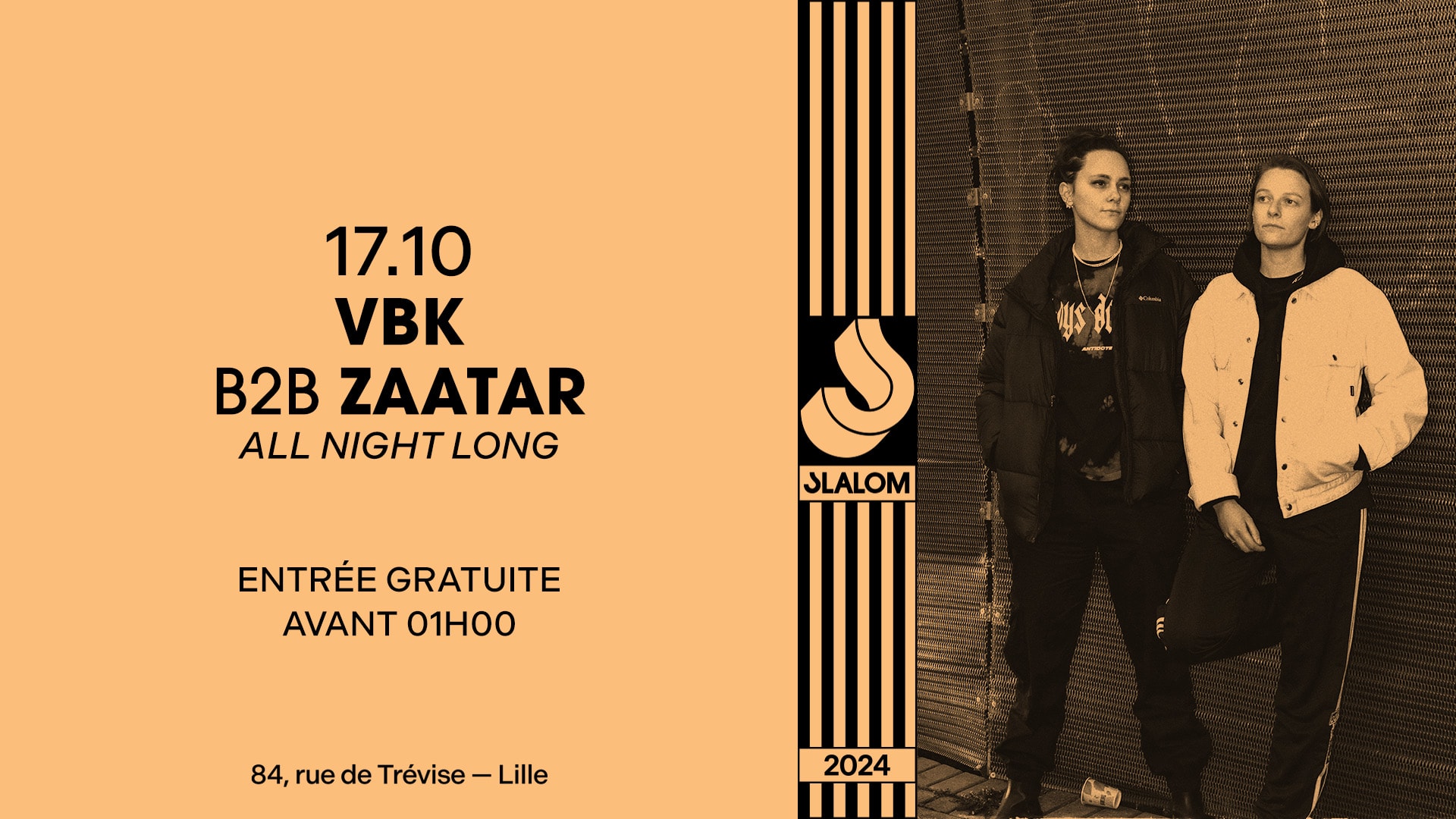 Slalom 360 : Vbk B2b Zaatar [Gratuit Avant 01h]