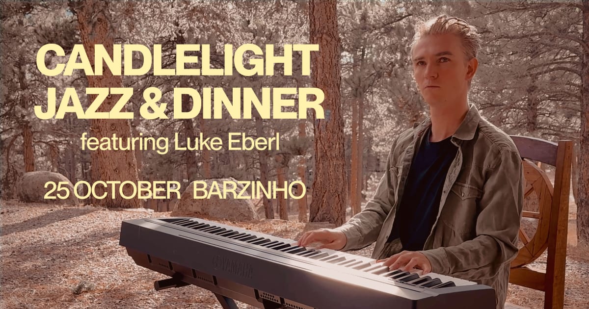 Candlelight Jazz & Dinner Ft. Luke Eberl