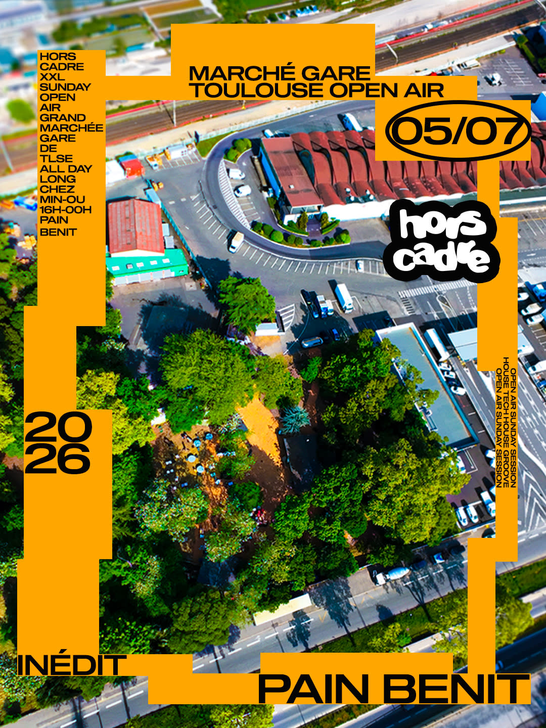 Open Air - Hors Cadre / Mines De Toulouse (Gratuit Av 17h)