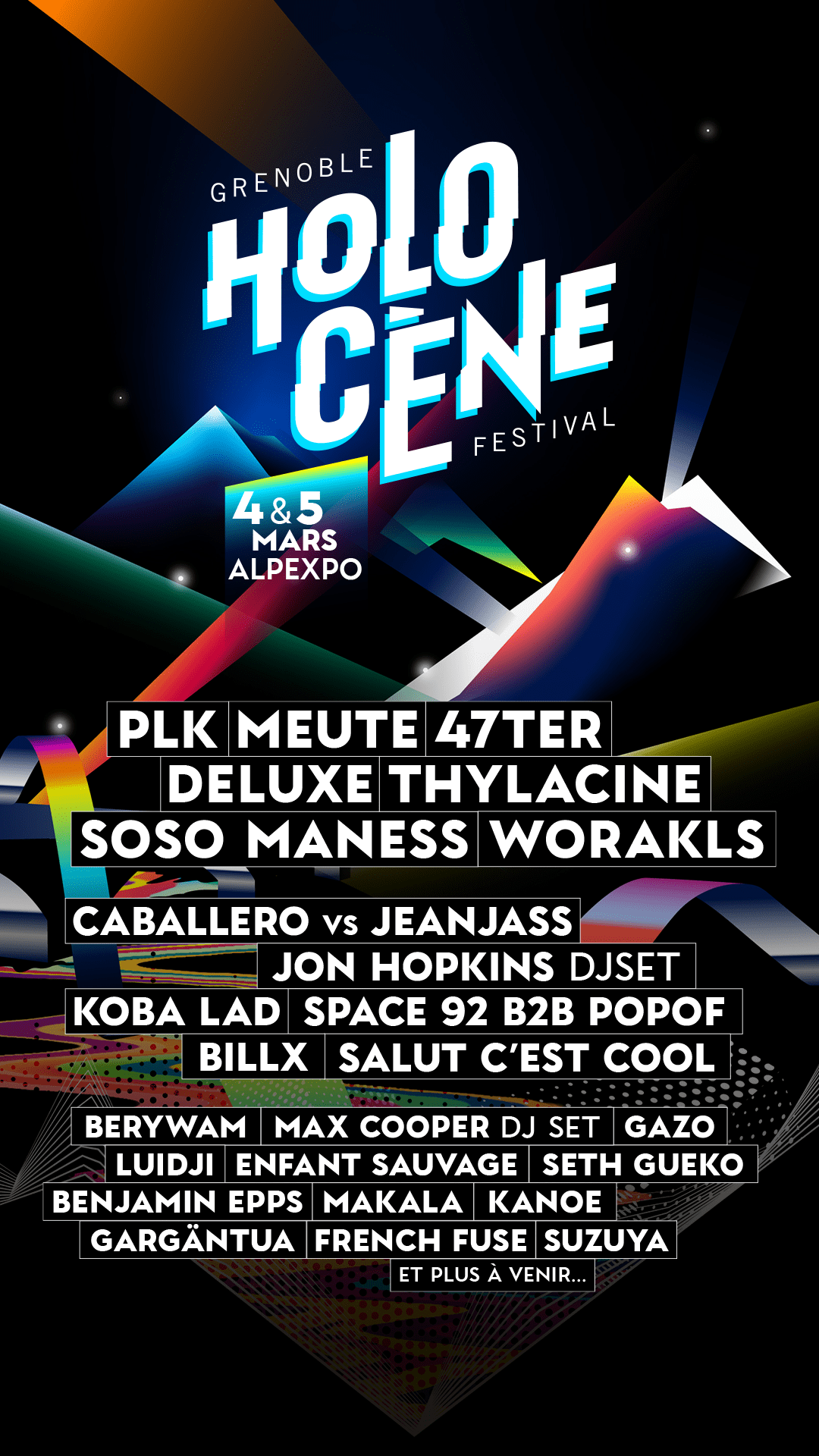 Holocène Festival 4ème Édition