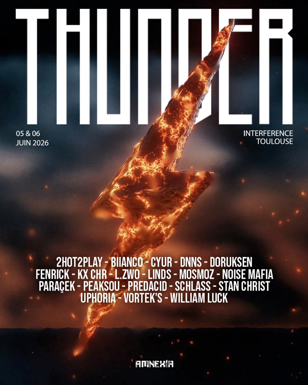 Thunder Festival Sud 2026