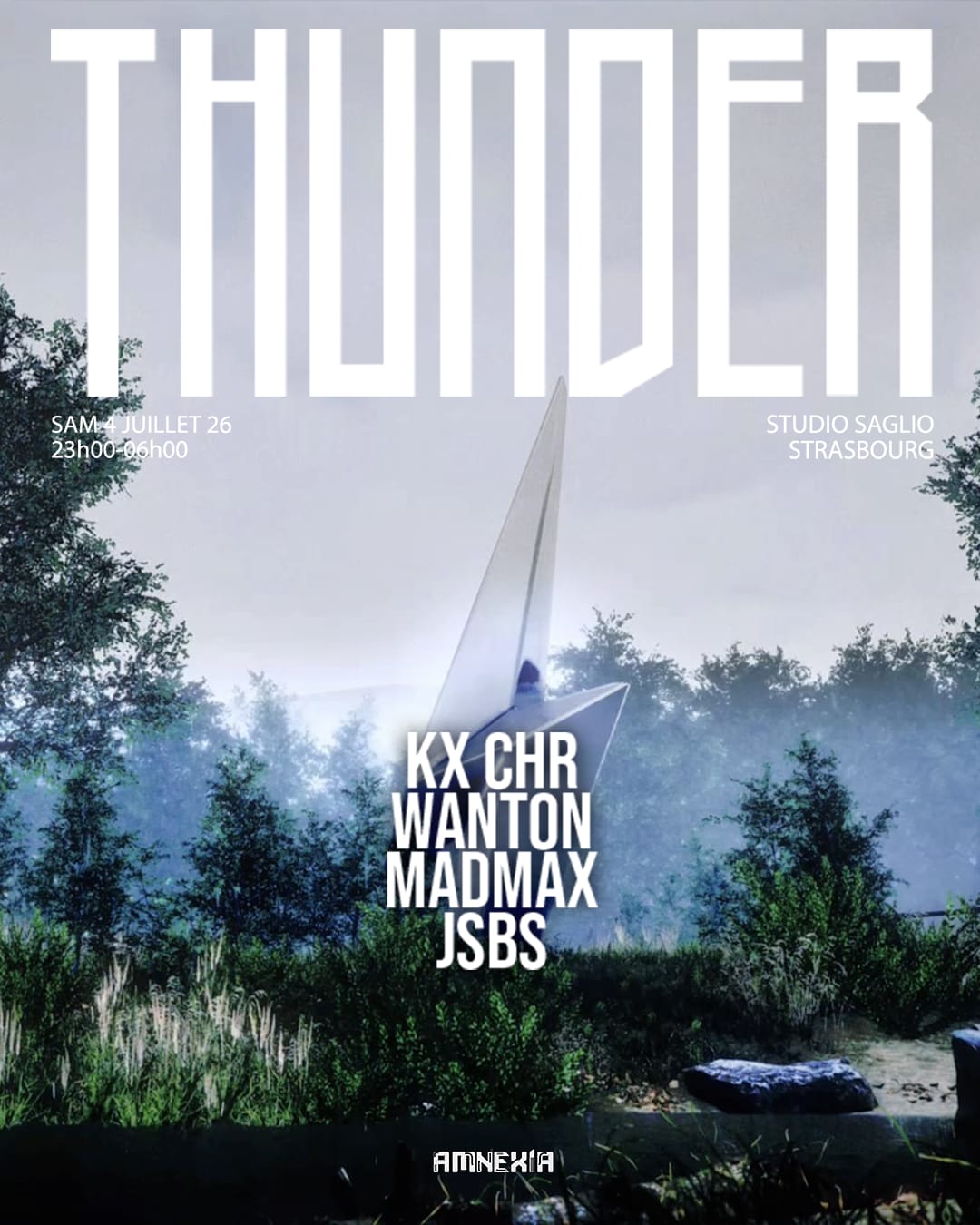 Thunder X Studio Saglio : Kx Chr, Wanton, Jsbs, Madmax