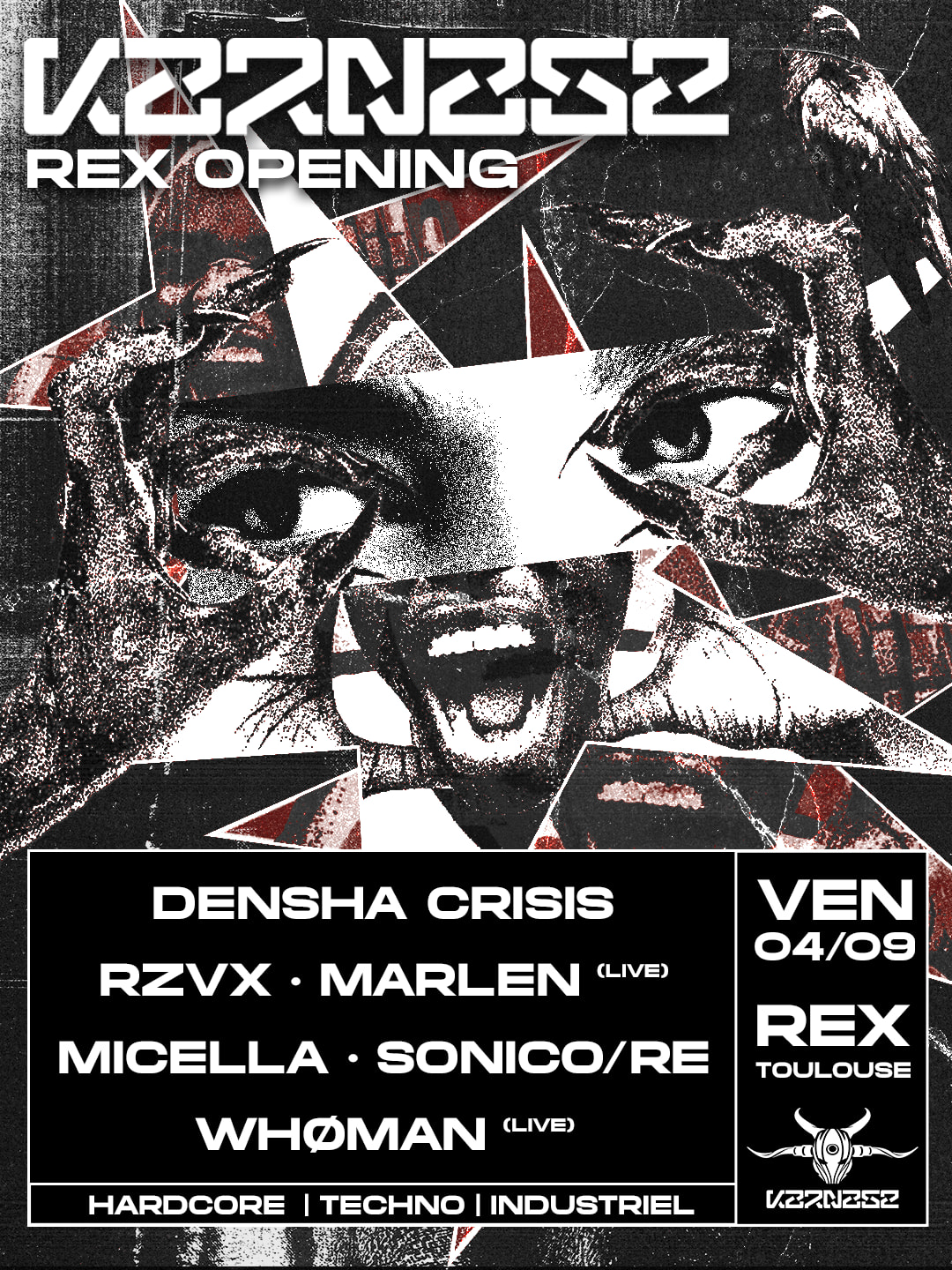 Karnage Rex Opening - Industrial Roster