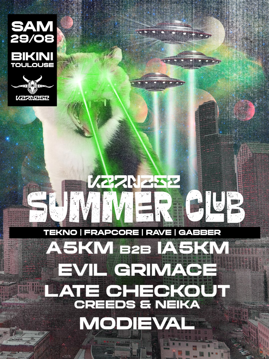 Karnage Summer Club#3 W/ Evil Grimace, A5km & More
