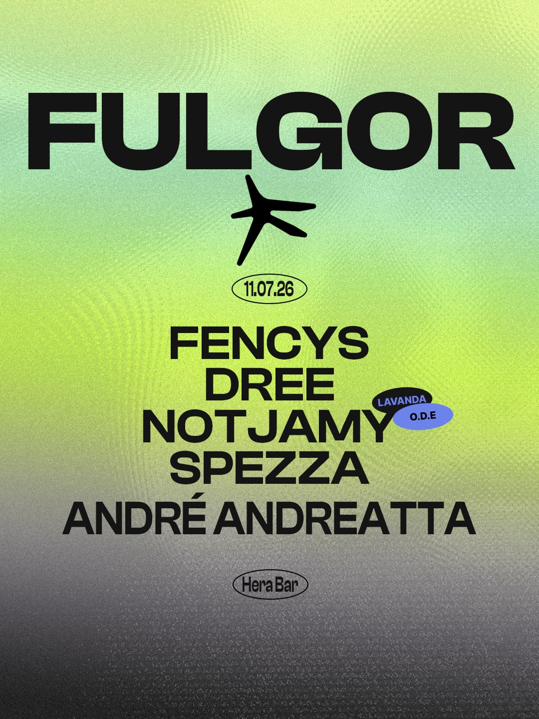 Fulgor 3: Notjamy + Fulgor Djs