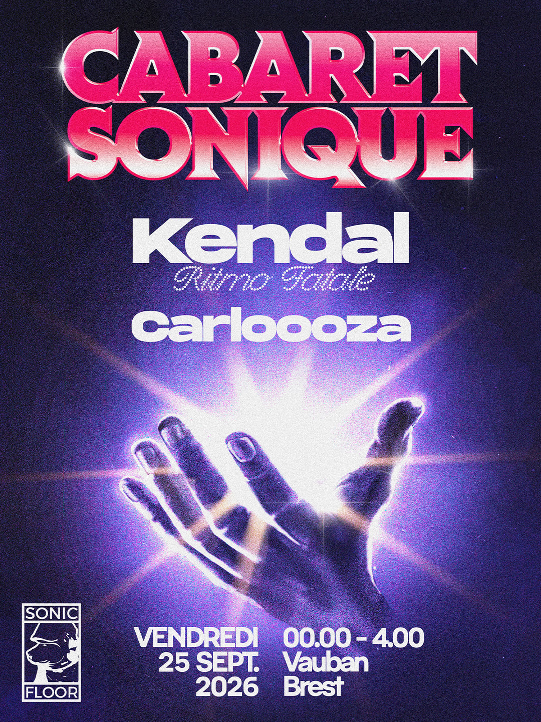 Cabaret Sonique : Kendal + Carloooza