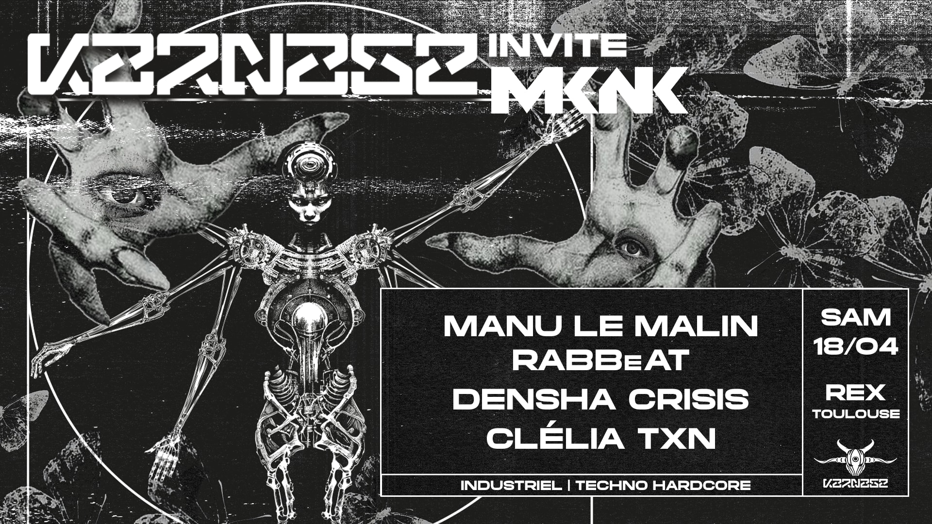 Karnage Invite Mknk W/ Manu Le Malin & More