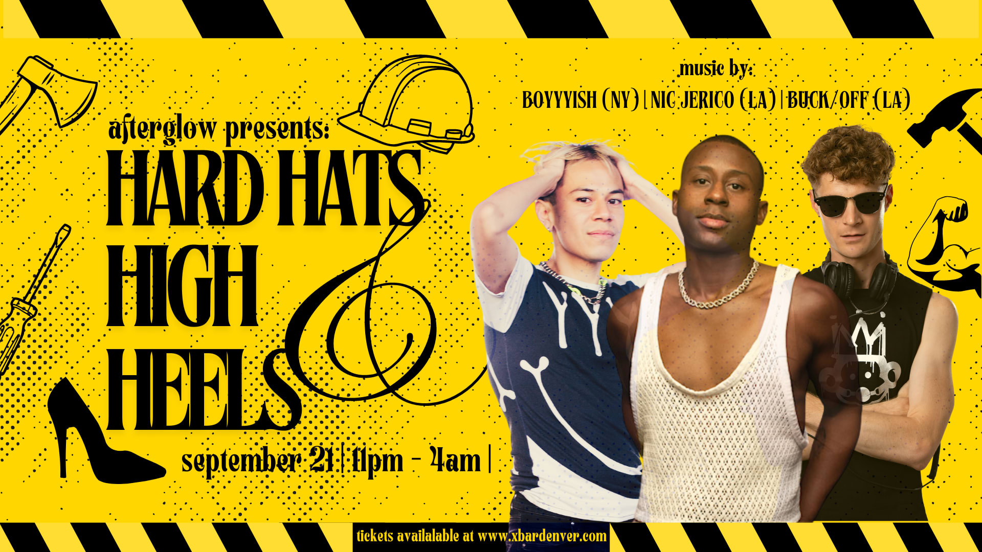 Afterglow Presents: Hard Hats & Heels