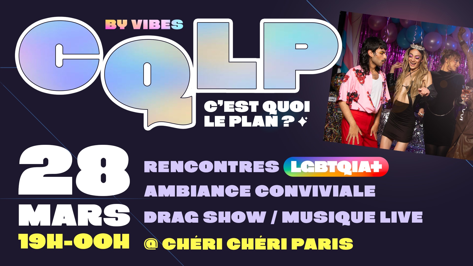 Cqlp #03 - C'est Quoi Le Plan ? Le Before Queer De Vibes