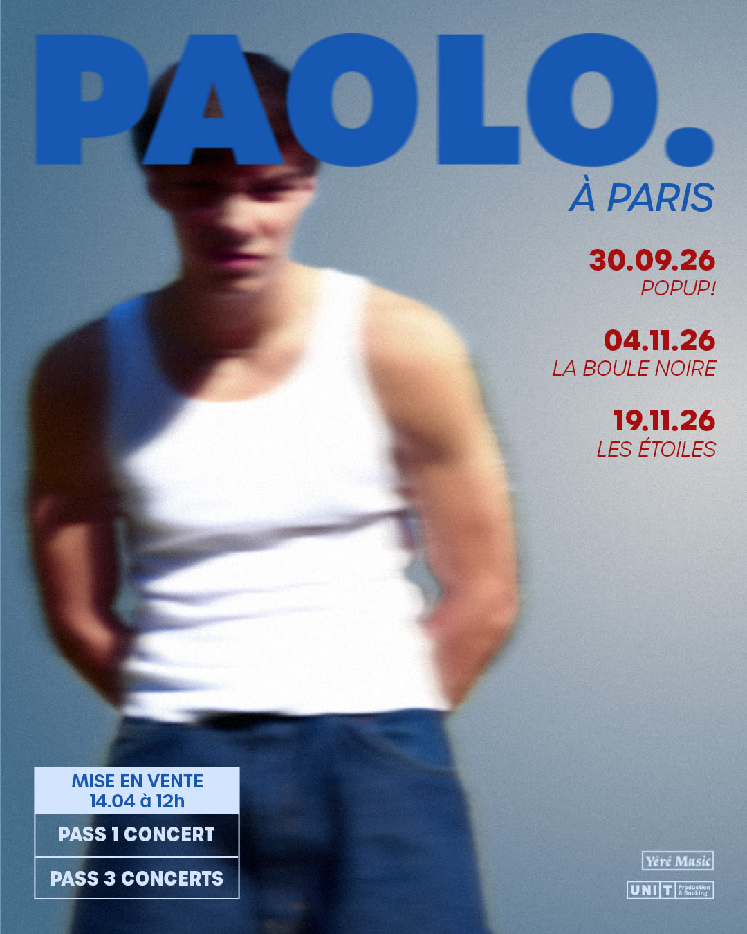 Paolo. A Paris