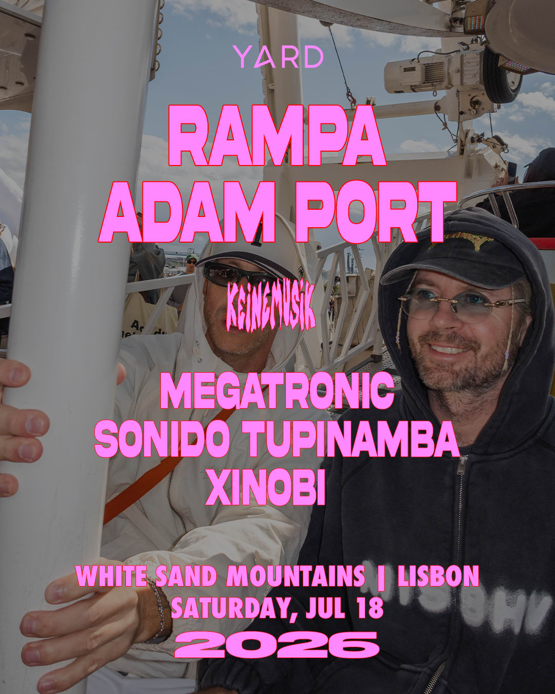 Rampa & Adam Port @ Yard The White Sand Mountains