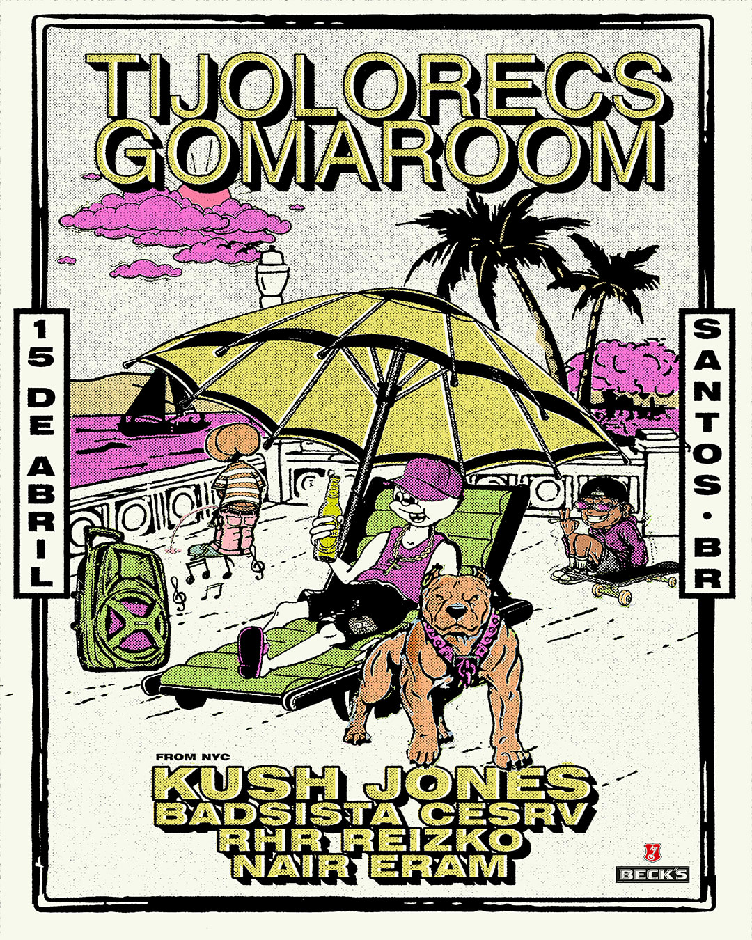 Tijolo Records X Goma Room Apresenta Kush Jones