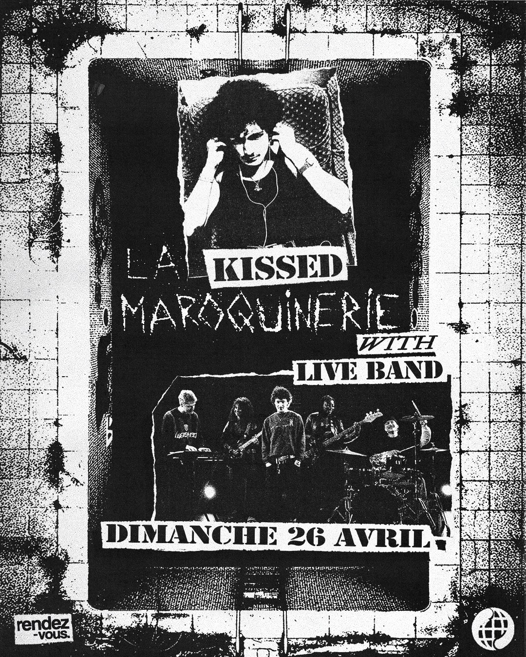 Kissed @La Maroquinerie